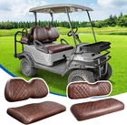 4PCS Golf Cart Seat Covers Kit, Front And Rear Fits Club Precede New. Price: $151.95.