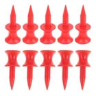 Muxsam Golf Unbreakable Step Down Plastic Castle Tees, 100-PACK Colored ... New. Price: $18.22.