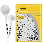 Kamitty Golf Plastic, Unbreakable Long Tees, Black & White New. Price: $23.99.
