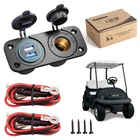 10L0L Golf Cart Cigarette Lighter Outlet Quick Charge 3.0 Dc 12V Input New. Price: $33.48.