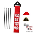 Ohleats Car Jdm Tow Strap, Racing Trailer Belt With Chinese Slogan, Style 2 New. Price: $12.03.