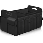 Femuar Car Trunk Organizer, Storage With 72L Large, Black New. Price: $32.73.