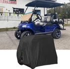 Waterproof Golf Cart Cover Heavy Duty 4 Passenger For Evolution Classic Plus New. Price: $39.01.