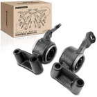 A-premium 2 X Front Lower Rearward Control Arm Bushing Kit, Compatible Black New. Price: $111.15.