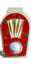 Top Flite Xl Golf Ball & Tees Gift Set Seasons Greetings Vintage 1990 New Nos. Price: $5.97.