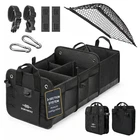 Durablez 3-SECTION Car Trunk Organizer Xl Large Modular Auto Storage Bin, Fold New. Price: $124.85.