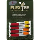 Flex Golf Tees, Red, Yellow, Orange. Standard Pack, 8-TEES. New. Price: $12.98.
