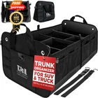 Trunkcratepro Xl Heavy-duty Organizer Reinforced Extralarge, Black New. Price: $99.99.