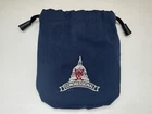 Ping Made Usa Man Vintage Green Golf Valuables Pouch Drawstring Used. Price: $35.00.