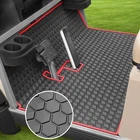 Ilskw Golf Cart Mat For Club Ds Floor Liner Unique Cube Square Patent Des... New. Price: $115.47.