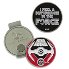 Team Effort Golf Star Wars Hat Clip Darth Vader Ball Marker New. Price: $18.99.