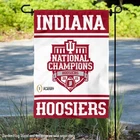 Indiana Hoosiers 2025 College Football National Champions Garden Flag And Yard New. Price: $18.95.