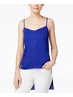 Kensie Womens Blue Spaghetti Strap V Neck Hi-lo Intimates Top Size: Xs New. Price: $10.95.
