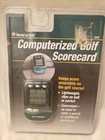 World Of Golf Hand Held Computerized Scorecard, Clips On Belt, New. Price: $38.99.