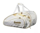 $120 New Franklin Pro Series Pickeball Bag White Gold Trim Carrying Case. Price: $99.99.