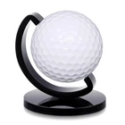 1 Pcs Globe Shaped Golf Ball Display Stand Tabletop Acrylic Holder Singl... New. Price: $9.07.
