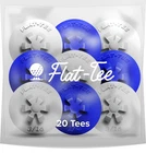 Flat-tee Golf (1/4" & 3/16" (4.76MM 6.35MM), Blue/white New. Price: $26.90.