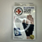 Dr. Arthritis Doctor Developed Thumb Brace For Splint, Support Black New. Price: $10.99.
