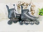 Tronx Stryker 3.0 Senior Adult Junior Kids Inline Roller Hockey Skates Size 7D New. Price: $70.00.