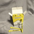 Driver Darts Piss Missile 83MM Bamboo Yellow Golf Tees - 18 Premium Pieces New. Price: $13.99.
