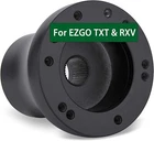 Roykaw Golf Cart Steering Wheel Hub Adapter Compatible For Ezgo Rxv/txt Black New. Price: $39.99.