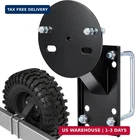 Outus High Mount Spare Carrier For Small Trailer Tires Black Iron Boa New. Price: $41.98.