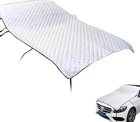 Shakas Car Half Cover Sunshade, Sunscreen Heat Insulation Wind Resistant New. Price: $55.31.
