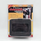 Clubwash Golf Cleaning Brush Pouch Bag - Black Easy To Use Foldable New. Price: $18.79.