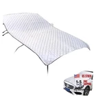 Shakas Car Half Cover Sunshade, Sunscreen Heat Insulation Thickened Wind New. Price: $31.87.