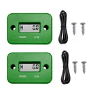 2 Pcs Inductive Hour Waterproof 3V Vehicle Tachometer, Unive... New. Price: $18.14.