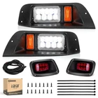 10L0L Golf Cart Led Headlight And Tail Kit For Ezgo Txt 1995-2013 Gas & New. Price: $65.89.