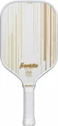 New Franklin Signature Pro Series 16MM Pickleball Paddle White/gold. Price: $74.99.