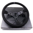 Black New 350MM/14INCH MOD07 & Momo Edition Deep Dish Suede Sport Steering Wheel. Price: $67.89.