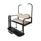 Profx Rear Seat Kit With Grab Bar For Ezgo Txt (1995-UP) Golf Cart White New. Price: $379.95.