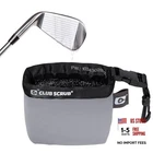 Golf Club And Ball Cleaning Bag, Waterproof Face Gray Neoprene New. Price: $33.88.