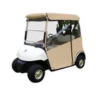 Golf Cart Cover 3-SIDED Over-the-top For Ezgo New. Price: $529.62.