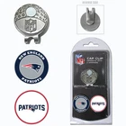 New England Patriots Golf Cap Clip With 2 Magnetic Ball Markers - Nfl Team. Price: $15.75.