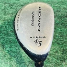 Intech Lancer 4/5 Hybrid Juniors Rh Whiplash Power Rod Blue Golf Club Utility. Price: $29.06.
