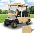 Tecoom Golf Cart Enclosure 2 Passenger For Fit Ezgo Yamaha Club Waterproof New. Price: $119.53.