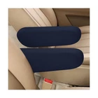 Kewucn 2 Pcs Car Front Seat Armrest Covers, Elastic Fabric Auto Dark Blue New. Price: $8.83.