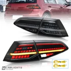 Vland Smoke Led Tail Lights For 2014-19 Vw Golf / Gti MK7.5 Rear Brake Lamps New. Price: $224.99.