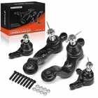 A-premium Set Of 4, Front Upper And Lower Ball Joints Kit, Compatible With To... New. Price: $89.26.