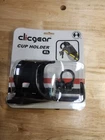 New Clicgear Xl Cup Holder Fits All & Rovic In Pack. Price: $24.99.