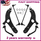 Front Lower Control Arms Ball Joint Kit For 2013 14 Hyundai Santa Fe Sport Xl New. Price: $106.59.