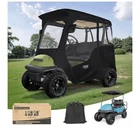 10L0L Deluxe 2 Passenger Golf Cart Enclosure For Club Precedent,onward & ... New. Price: $79.19.