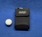 Durable Oem Nylon Bushnell Rangefinder Case Orange Accent New. Price: $15.00.