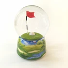 Vintage Target Golf Ball Water Globe Fun Game Hole One 6" Used. Price: $25.99.