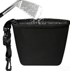 Golf Club And Ball Cleaning Bag - Cleans Grooves Cleaner, New. Price: $7.98.