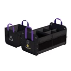 Sugarfox Car Trunk Organizer Suv, 84L Waterproof Black New. Price: $30.29.