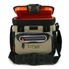 Cooler 9 Can Zipperless Hardbody Deep Freeze Insulation Moss Titan Arctic Zone New. Price: $59.99.